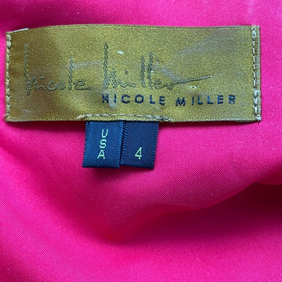 Nicole Miller Pink Dress - Picture 3 of 12